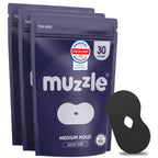 Muzzle® Mouth Tape for Adults (Medium Hold)