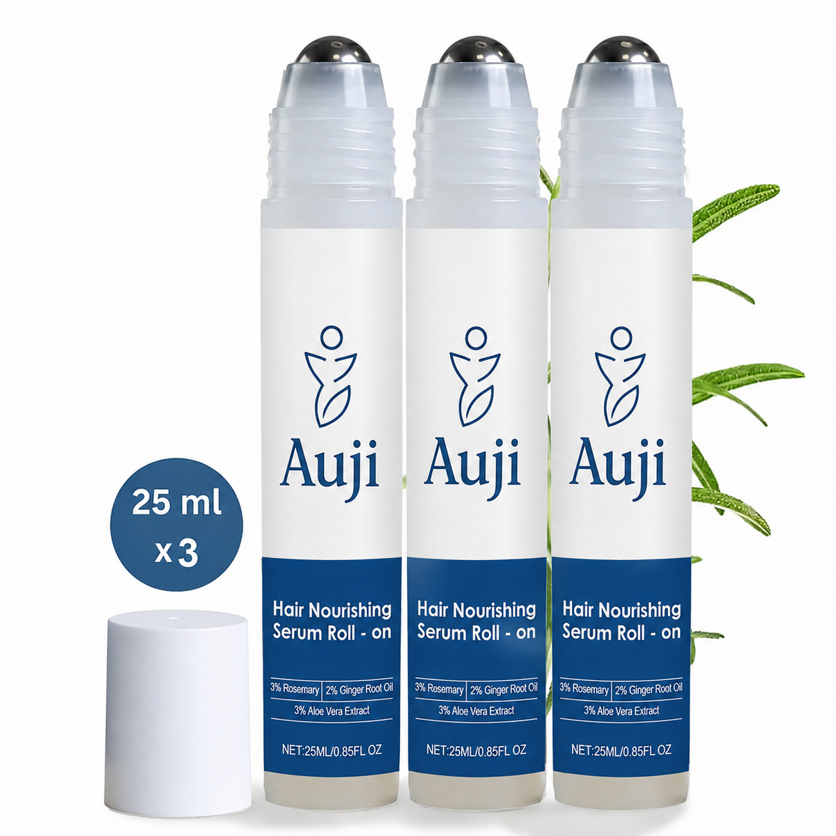 Rosemary Hair Serum Roll-On