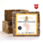 African Black Soap Bar