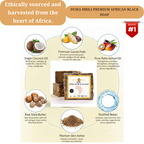 African Black Soap Bar
