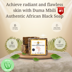 African Black Soap Bar