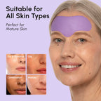 Forehead Smoothing Patches
