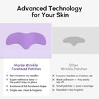Forehead Smoothing Patches