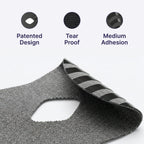 Muzzle® Mouth Tape for Adults (Medium Hold)