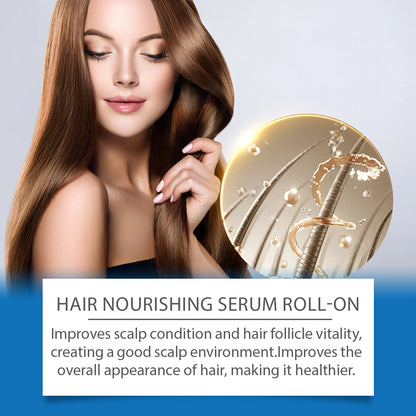 Rosemary Hair Growth Serum Roll-On | Nourishing Scalp & Stronger Hair
