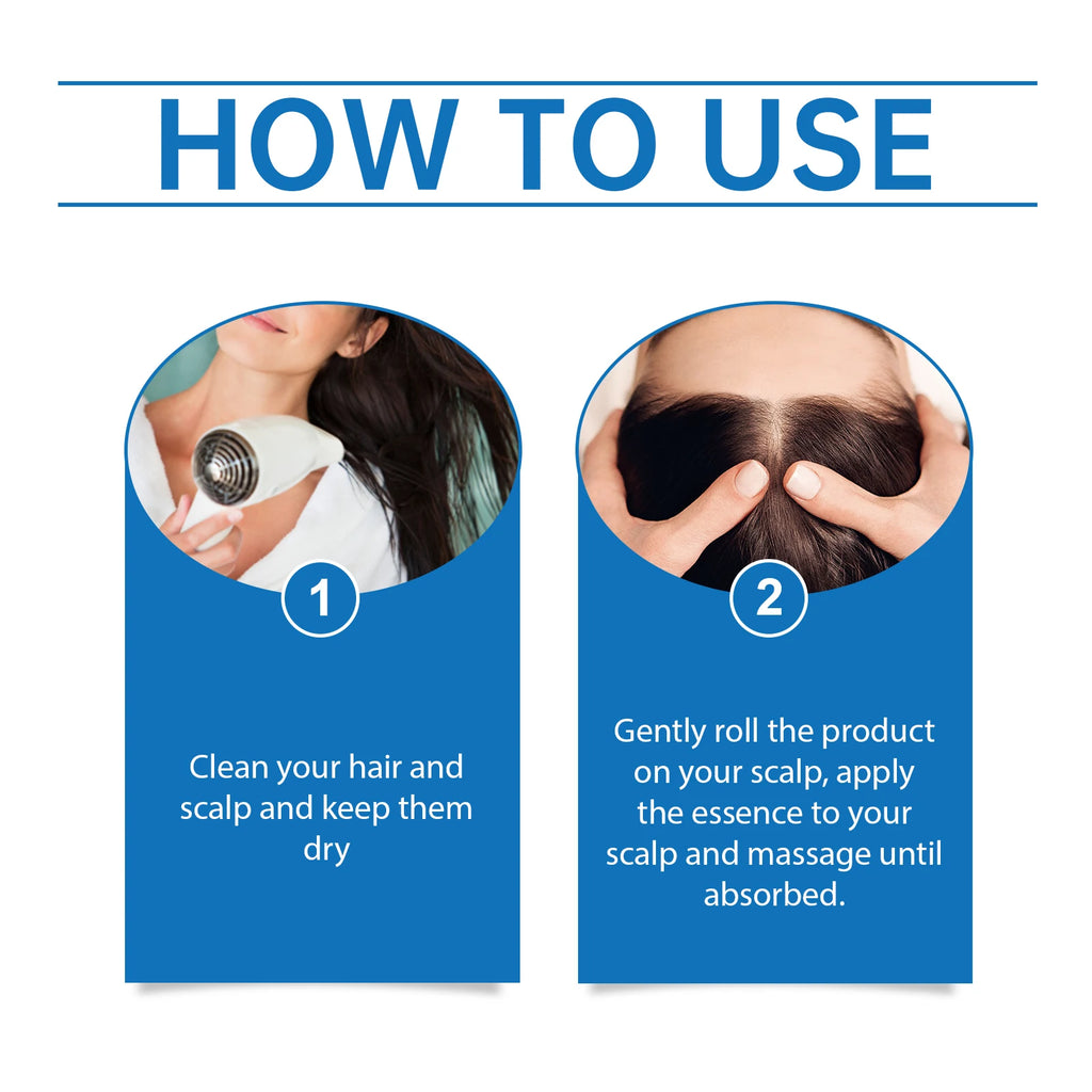 Rosemary Hair Serum Roll-On