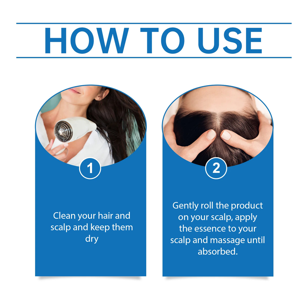 Rosemary Hair Growth Serum Roll-On | Nourishing Scalp & Stronger Hair