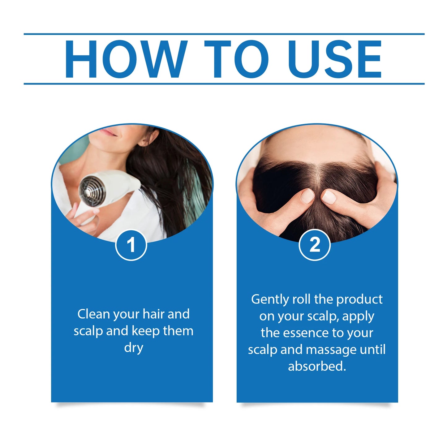 Rosemary Hair Growth Serum Roll-On | Nourishing Scalp & Stronger Hair