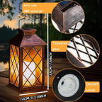 Solar Candle Lantern