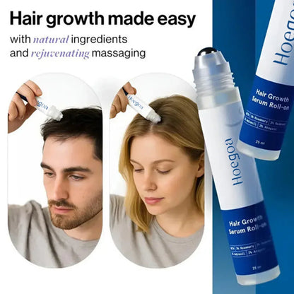 Rosemary Hair Growth Serum Roll-On | Nourishing Scalp & Stronger Hair