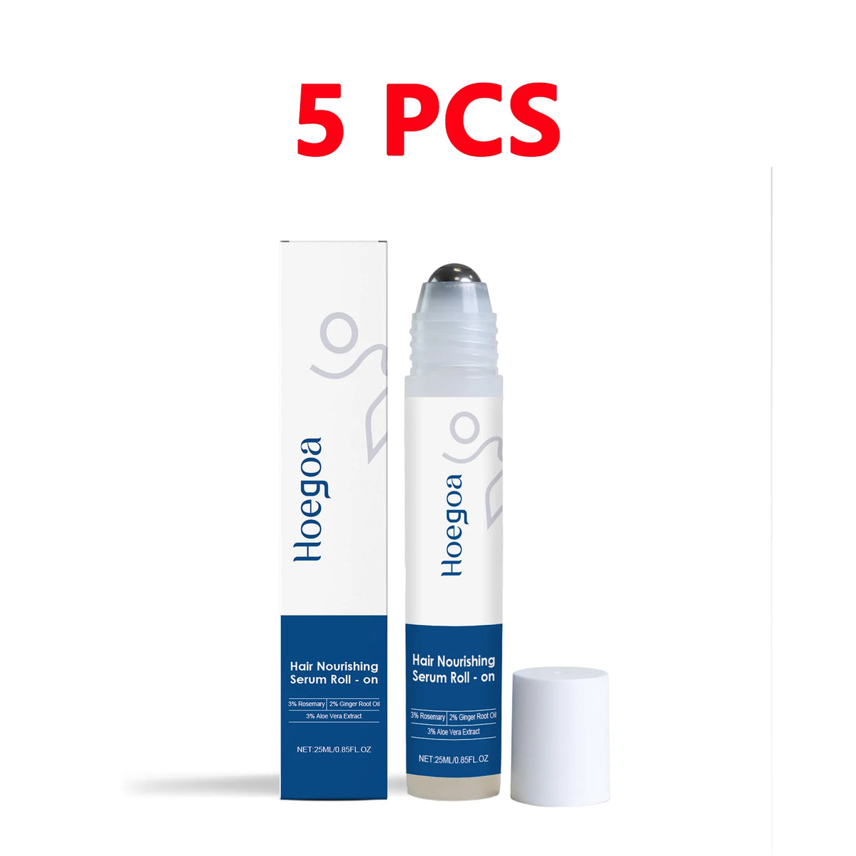 Rosemary Hair Growth Serum Roll-On | Nourishing Scalp & Stronger Hair