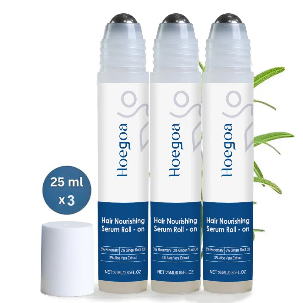 Rosemary Hair Growth Serum Roll-On | Nourishing Scalp & Stronger Hair
