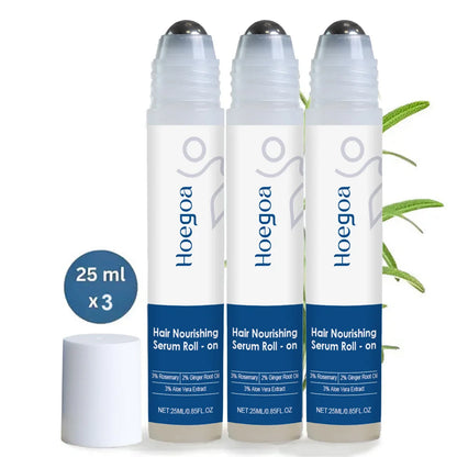 Rosemary Hair Growth Serum Roll-On | Nourishing Scalp & Stronger Hair