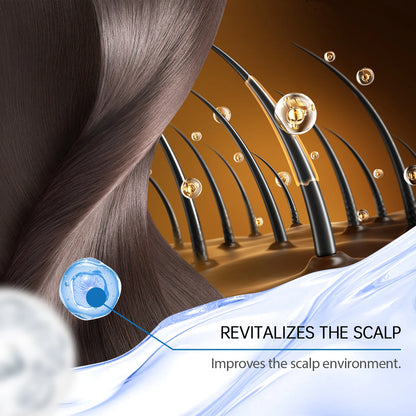 Rosemary Hair Growth Serum Roll-On | Nourishing Scalp & Stronger Hair