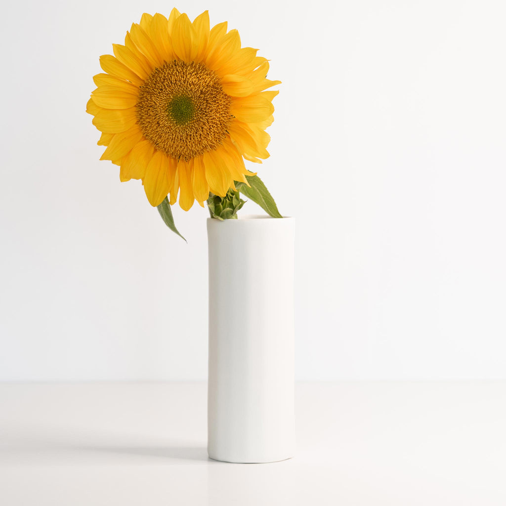 Bloom Porcelain Bud Vase