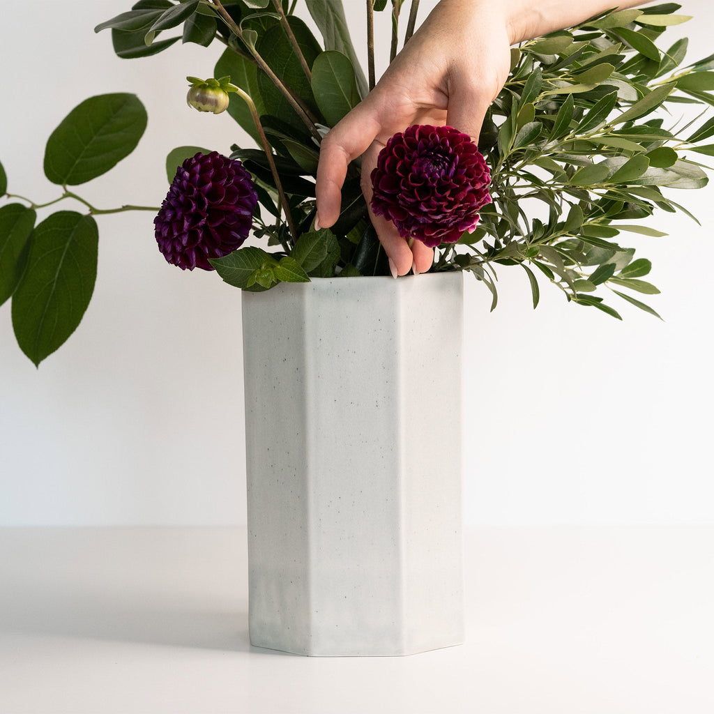 Porcelain Bouquet Vase