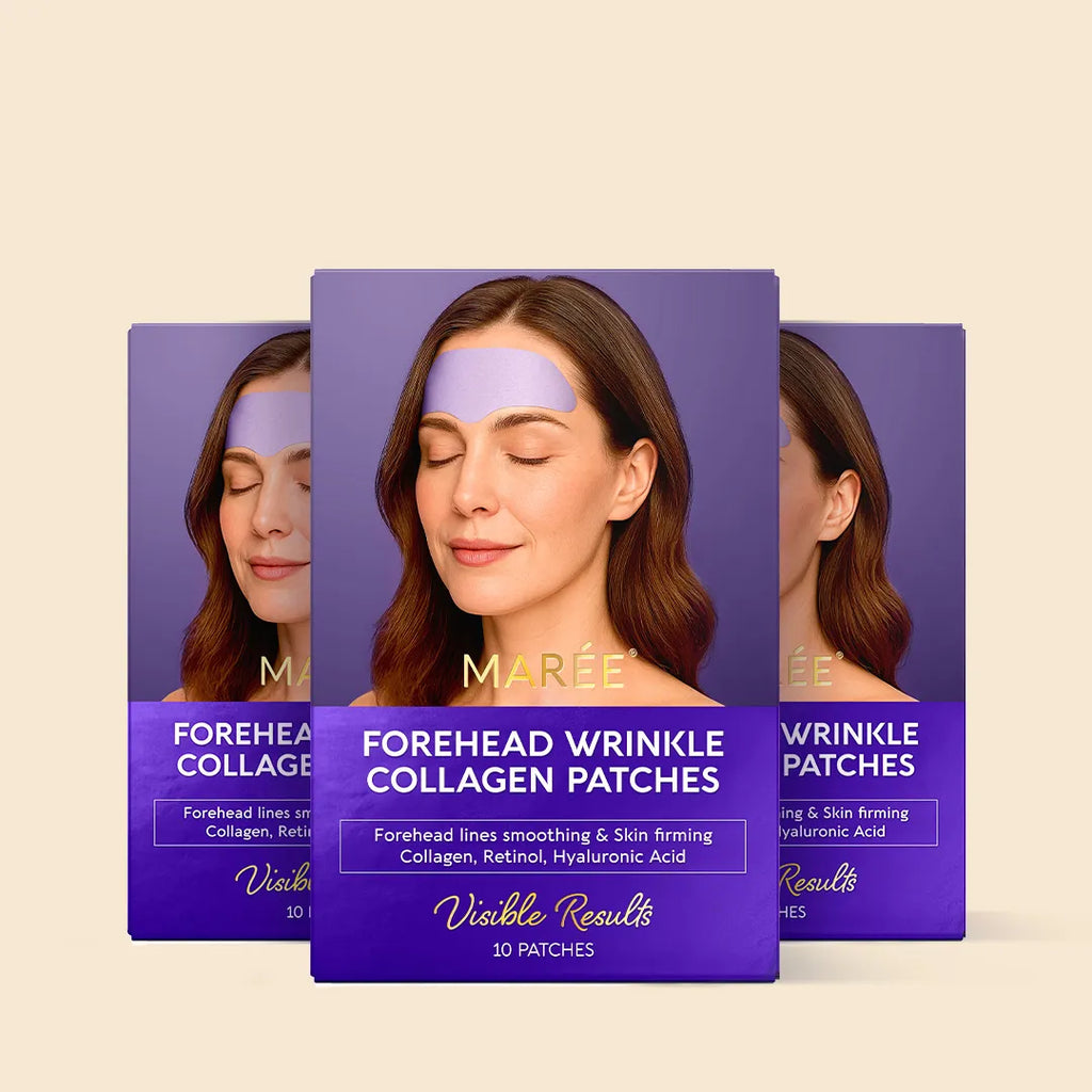 Forehead Smoothing Patches